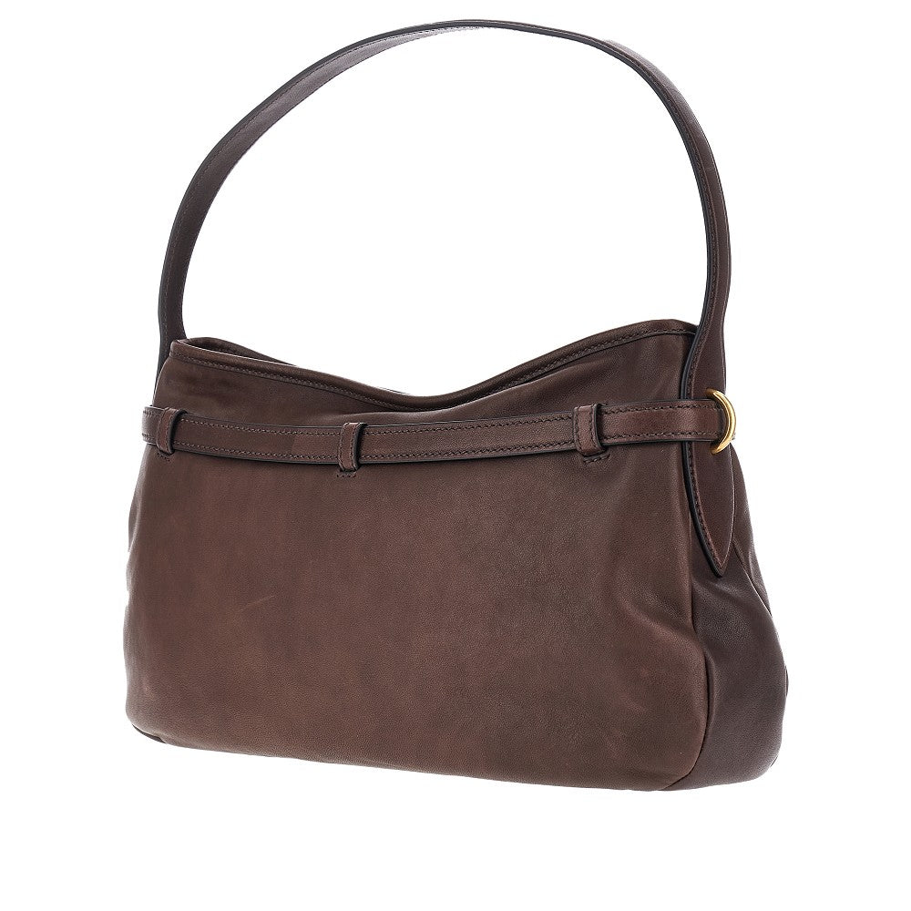 Borsa 'Aventure' media in nappa
