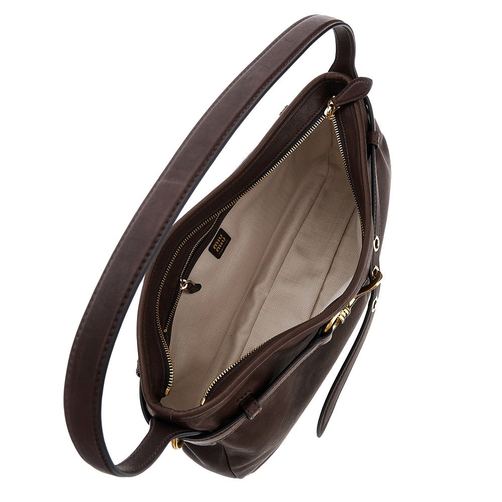 Borsa 'Aventure' media in nappa