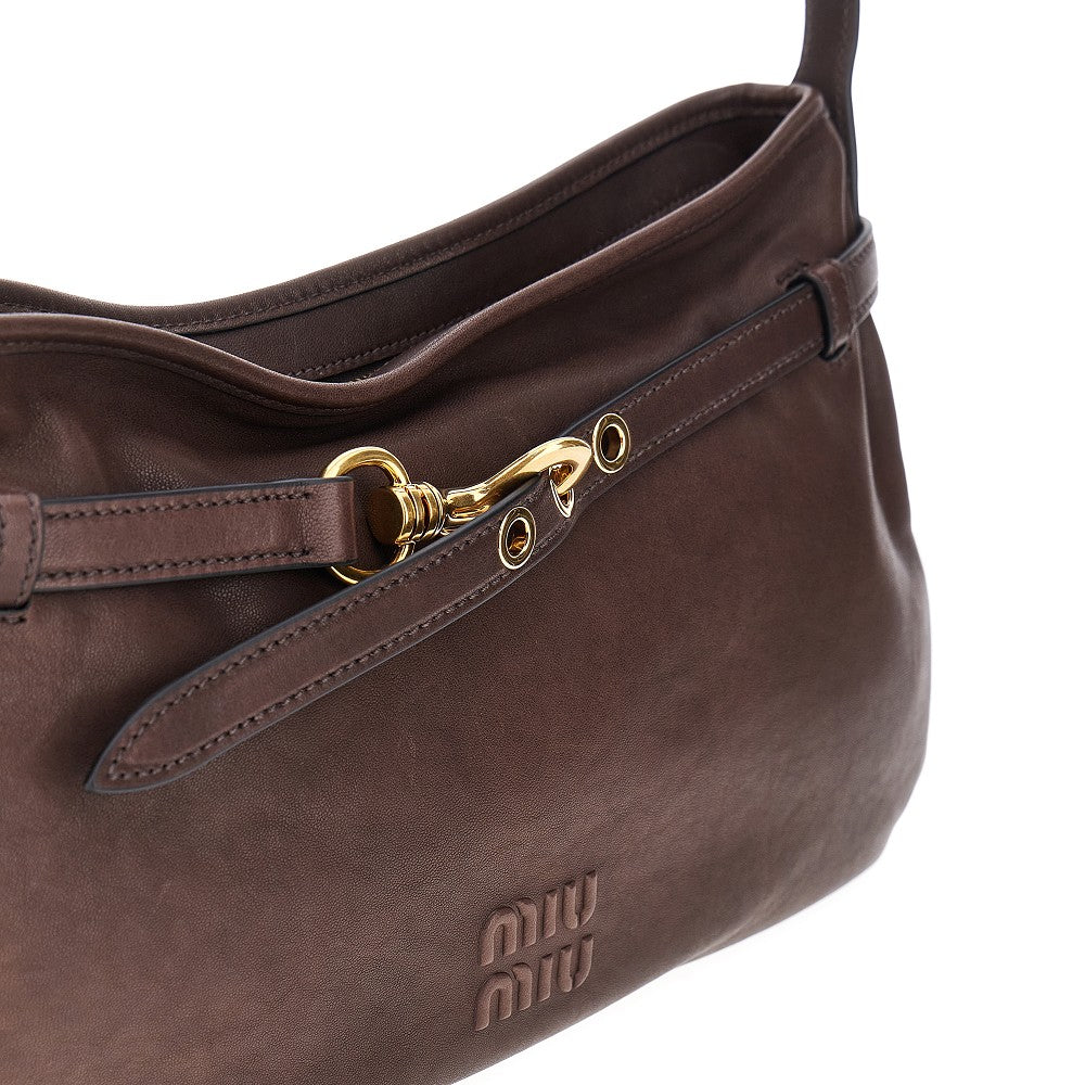 Nappa leather medium 'Aventure' bag