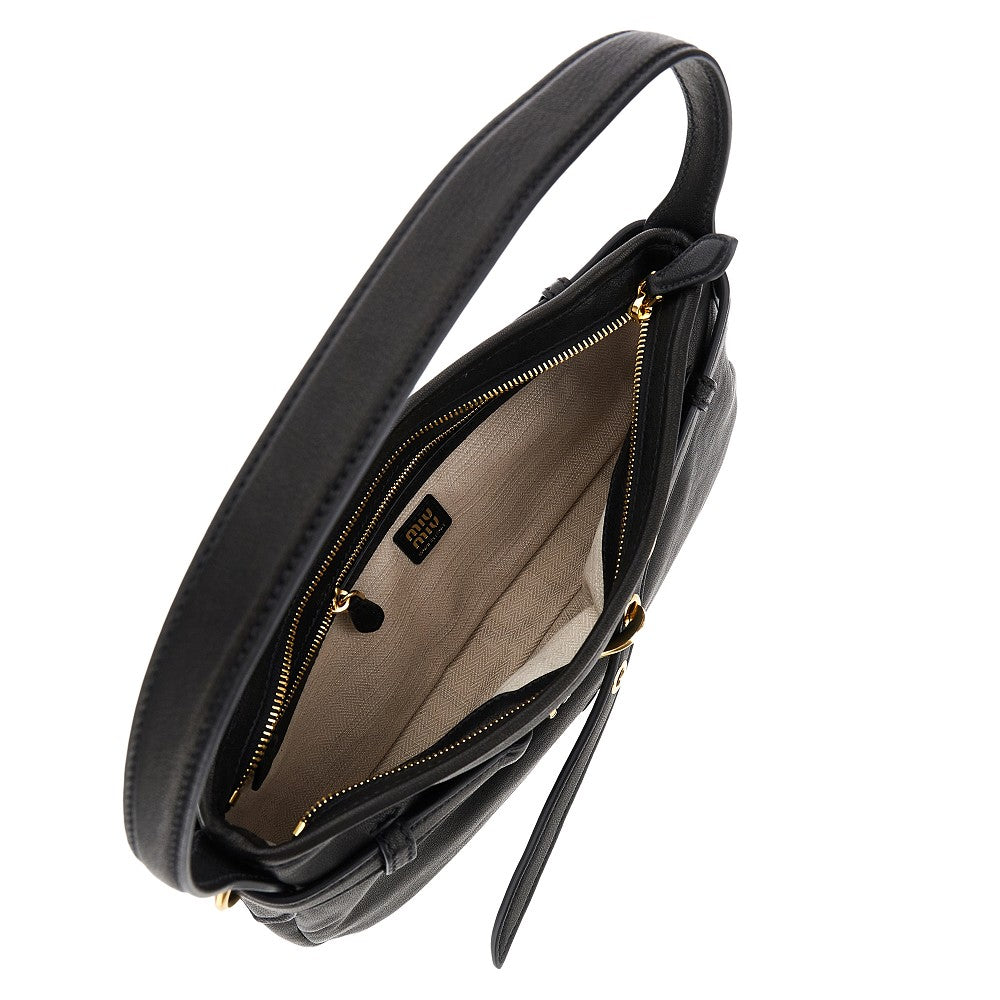 Borsa a spalla 'Aventure' in nappa