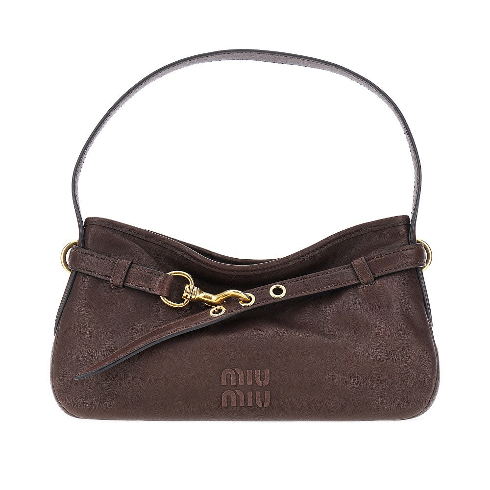 Borsa a spalla 'Aventure' in nappa