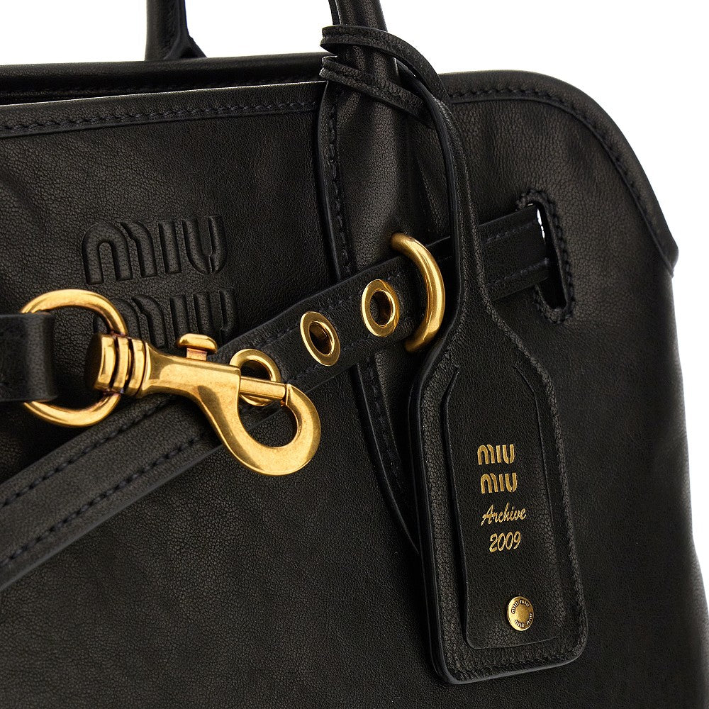 Borsa 'Aventure' in nappa