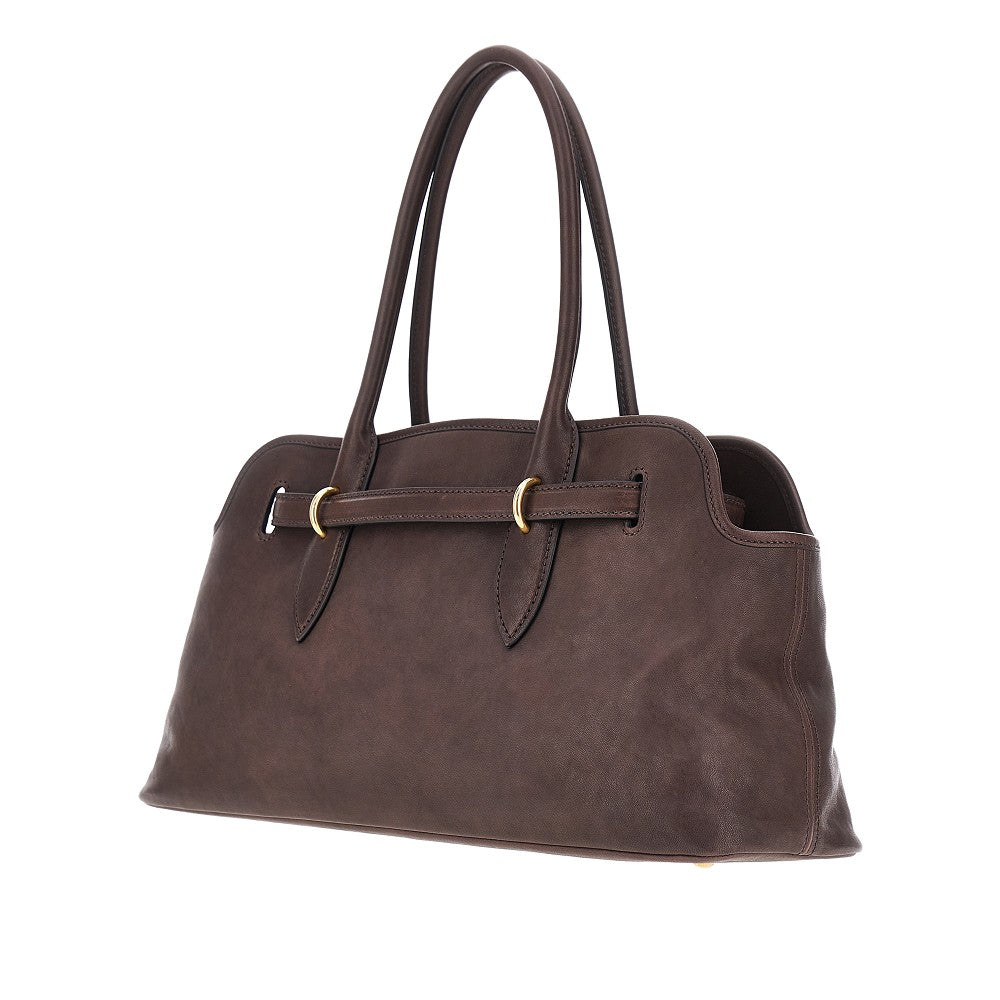 Nappa leather large 'Aventure' bag