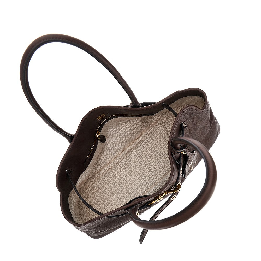 Nappa leather large 'Aventure' bag