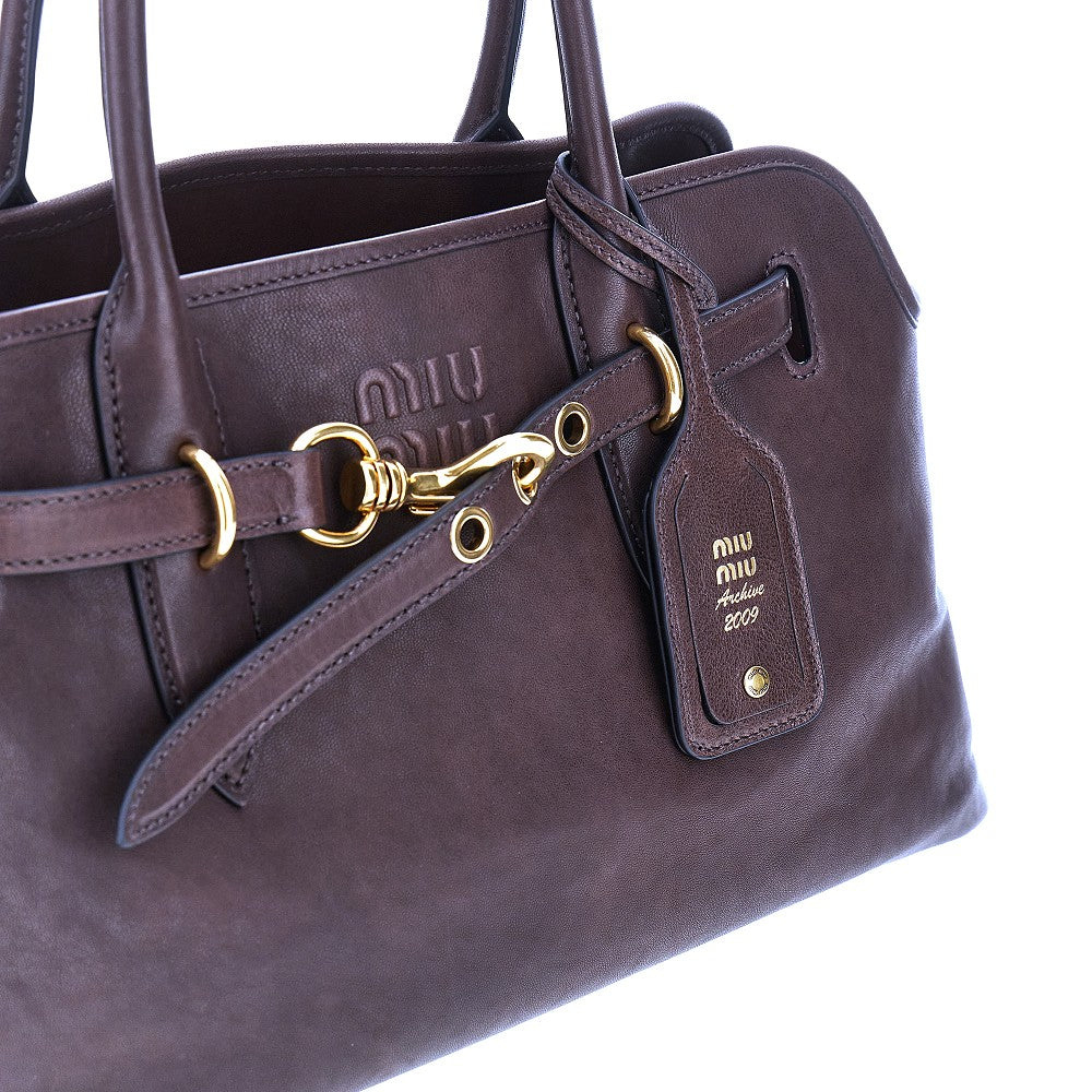 Borsa 'Aventure' grande in nappa