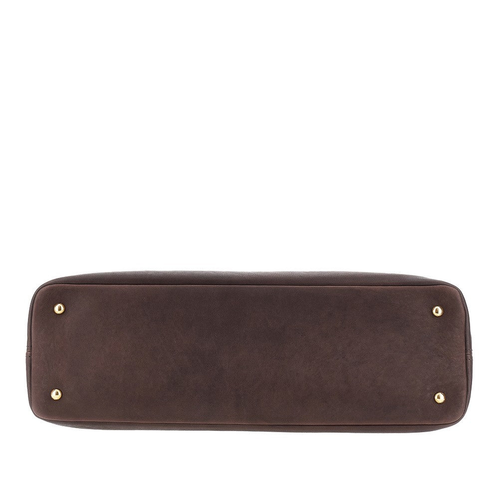Nappa leather large 'Aventure' bag