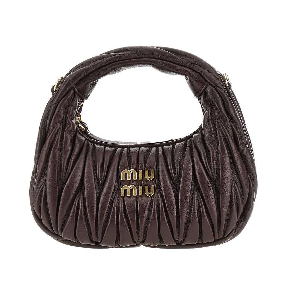 Mini borsa 'Wander' in nappa matelassè