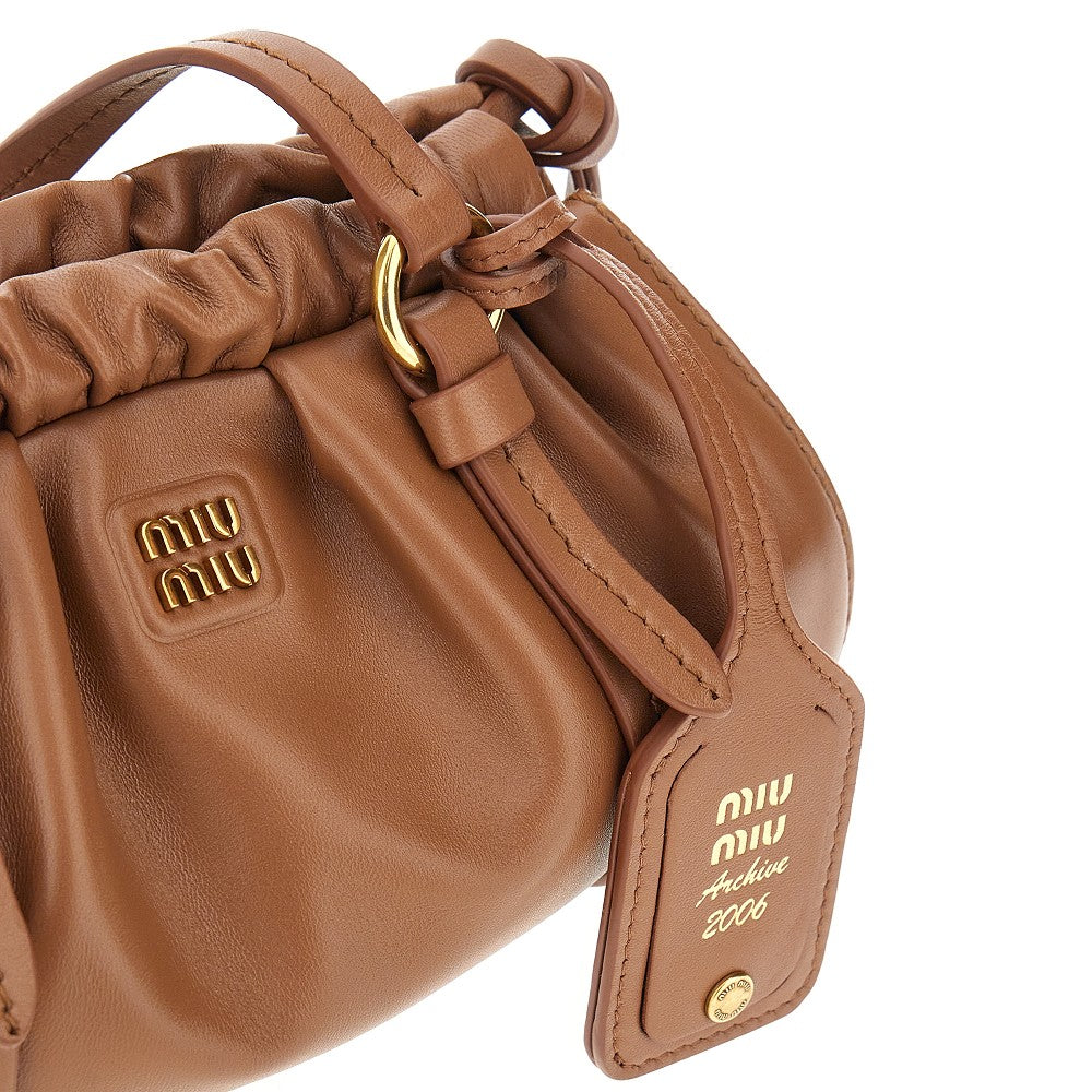 Mini borsa 'Joie' in nappa