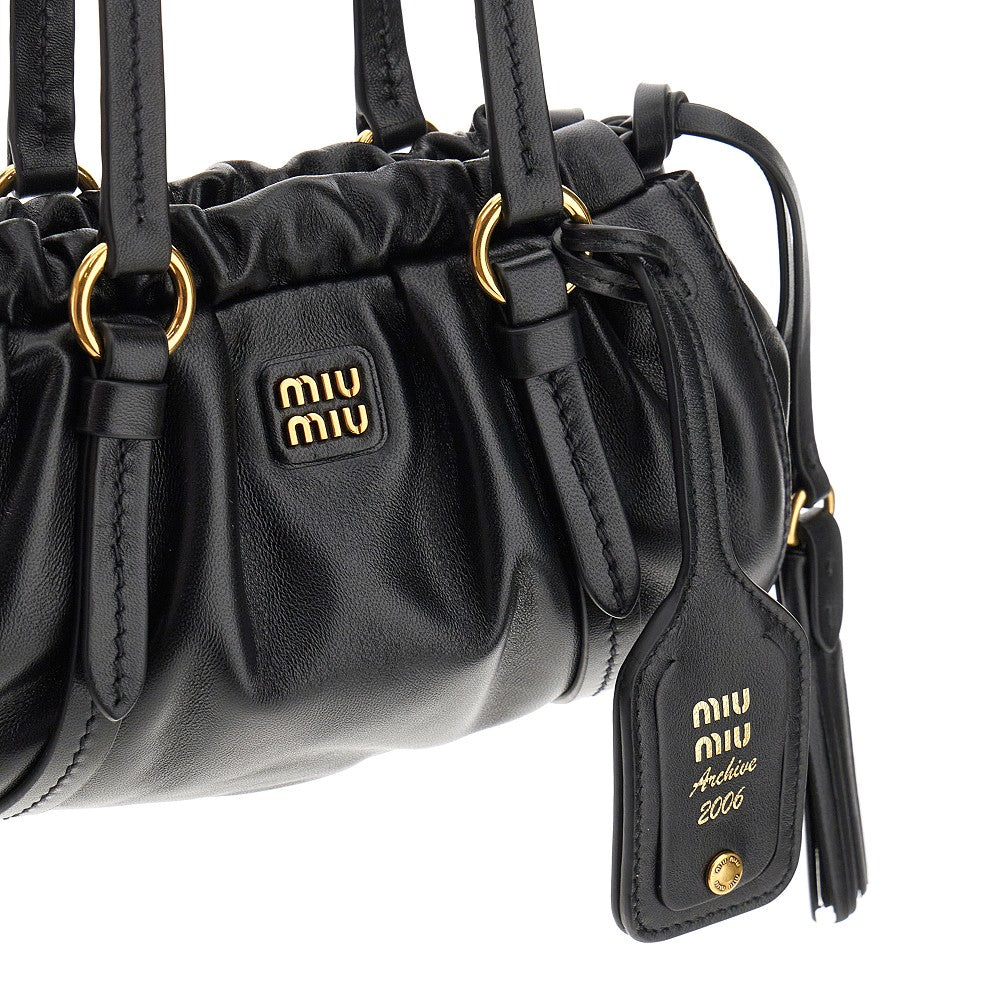 Mini borsa 'Joie' in nappa