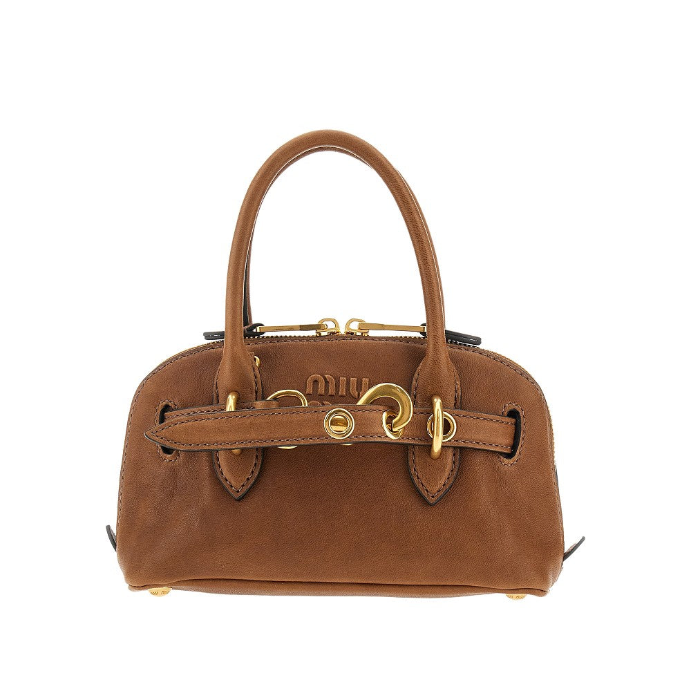 Mini borsa 'Aventure' in nappa