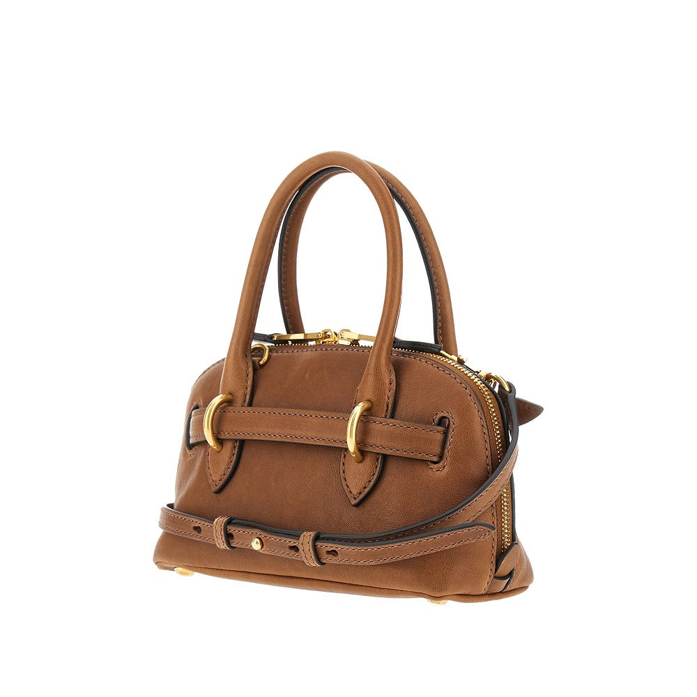 Mini borsa 'Aventure' in nappa