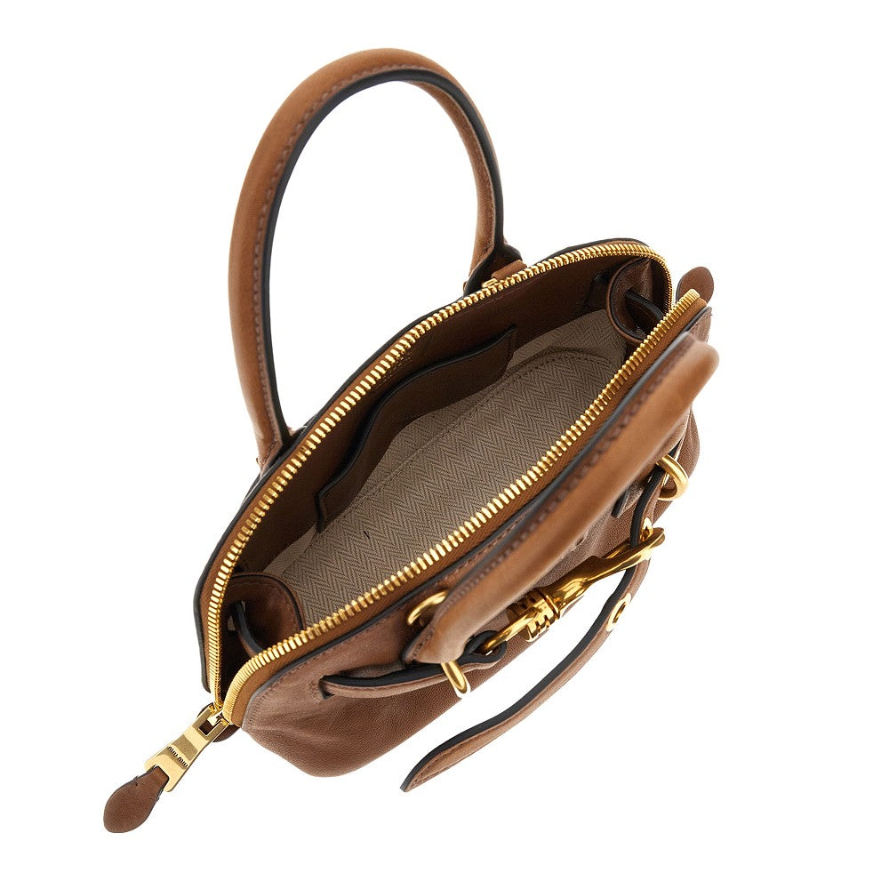 Mini borsa 'Aventure' in nappa