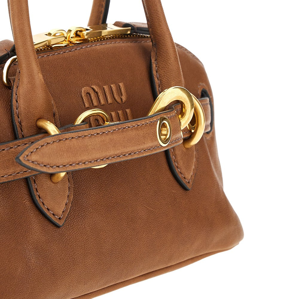 Mini borsa 'Aventure' in nappa