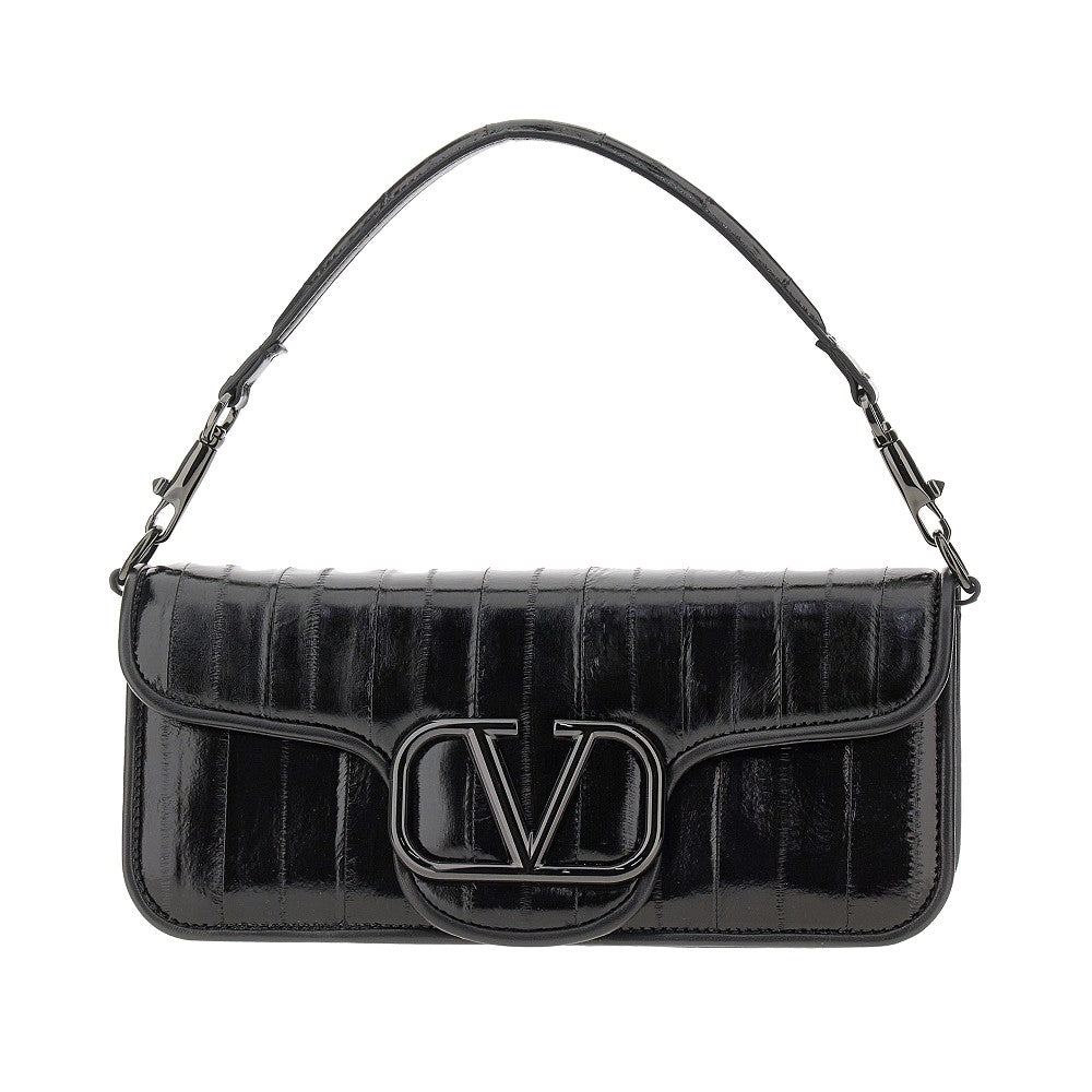 Eel leather 'Locò' bag