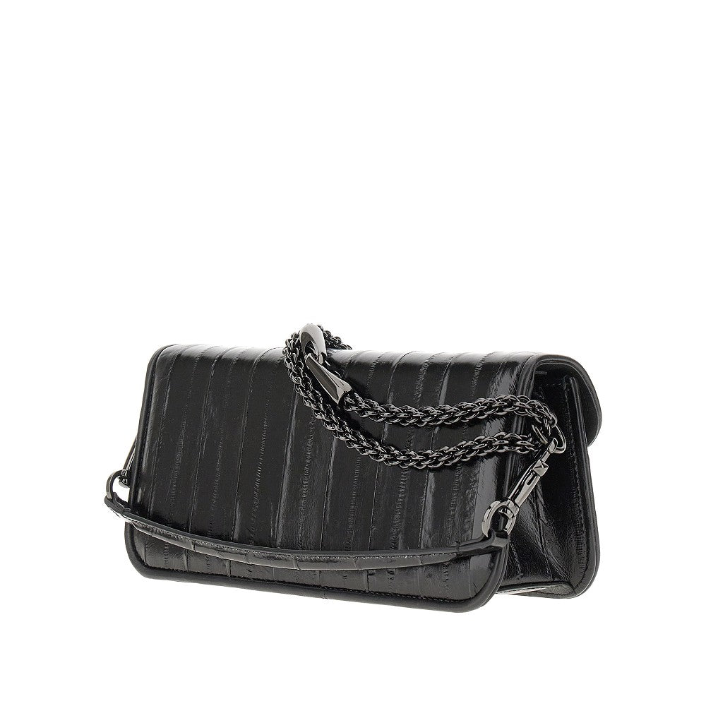 Eel leather 'Locò' bag