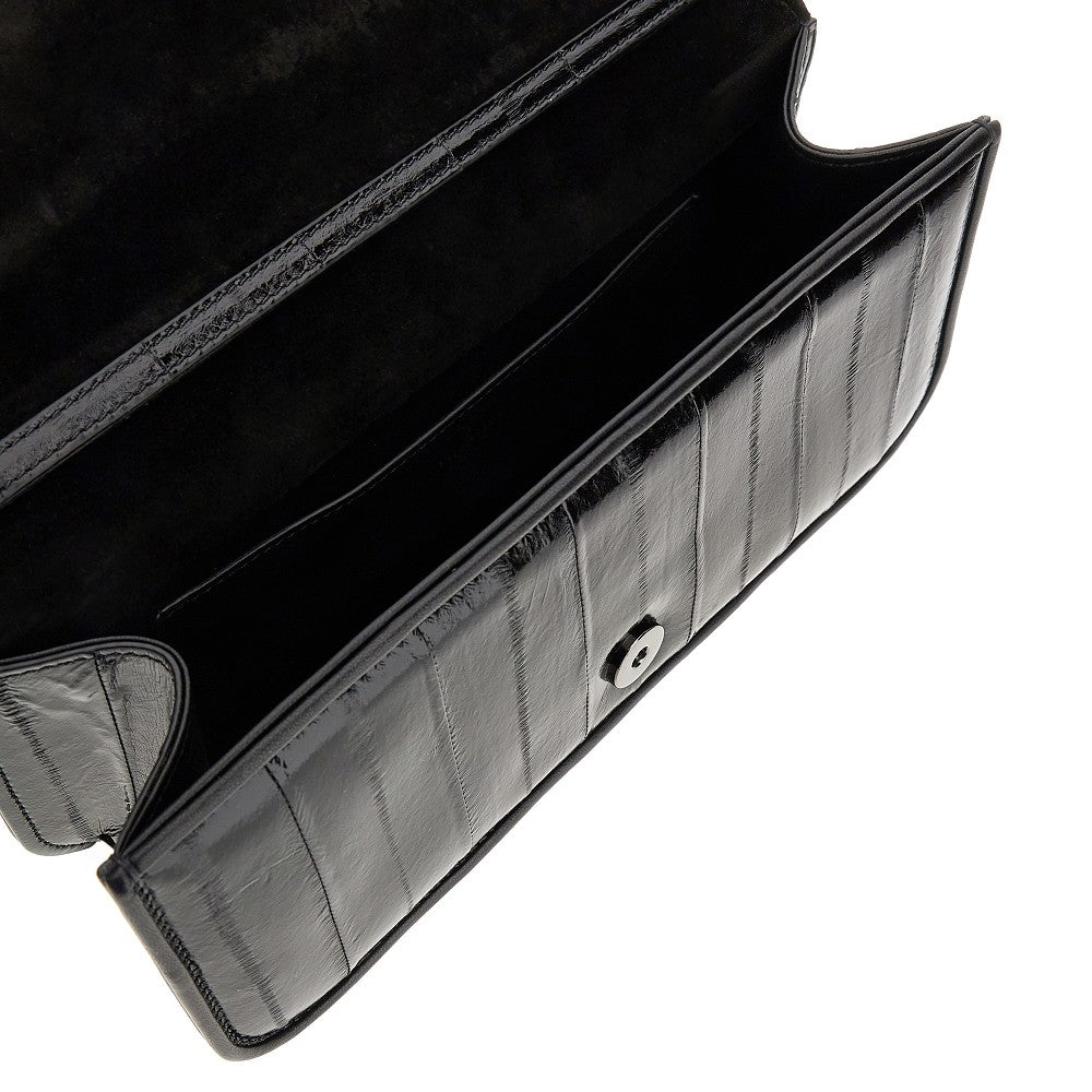 Eel leather 'Locò' bag