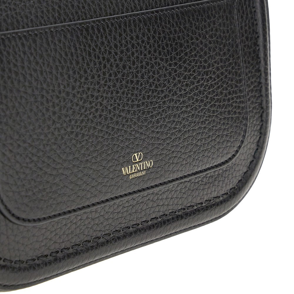 'Valentino Garavani Alltime' grained leather