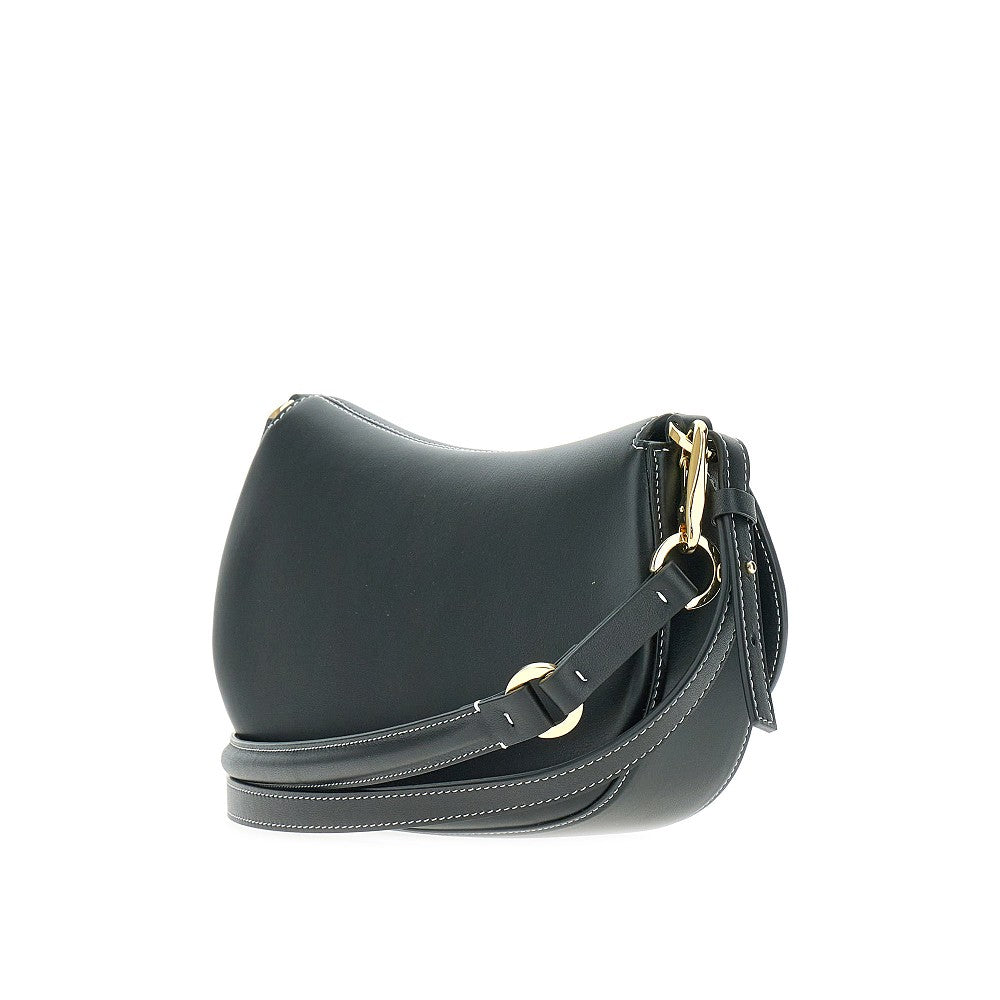 Leather small 'Ohval' shoulder bag
