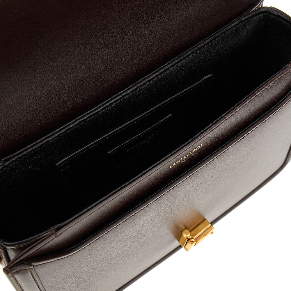 Leather medium 'Solferino' satchel bag