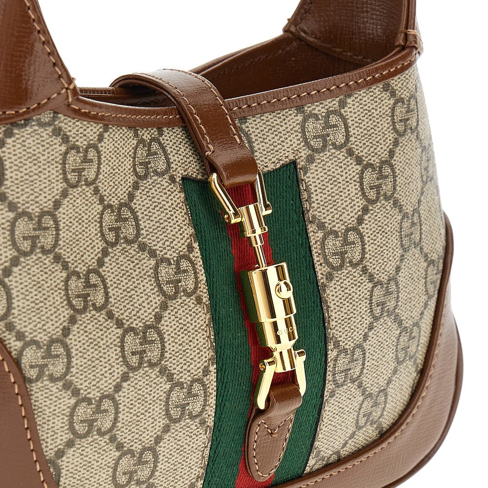 Mini borsa 'Jackie 1961' in GG Supreme