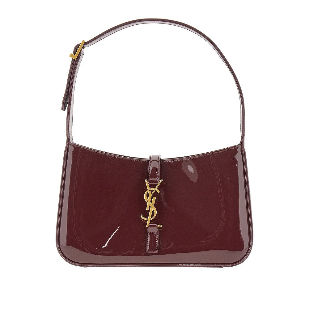 Borsa hobo 'Le à 7' in vernice SAINT LAURENT – RBoutique
