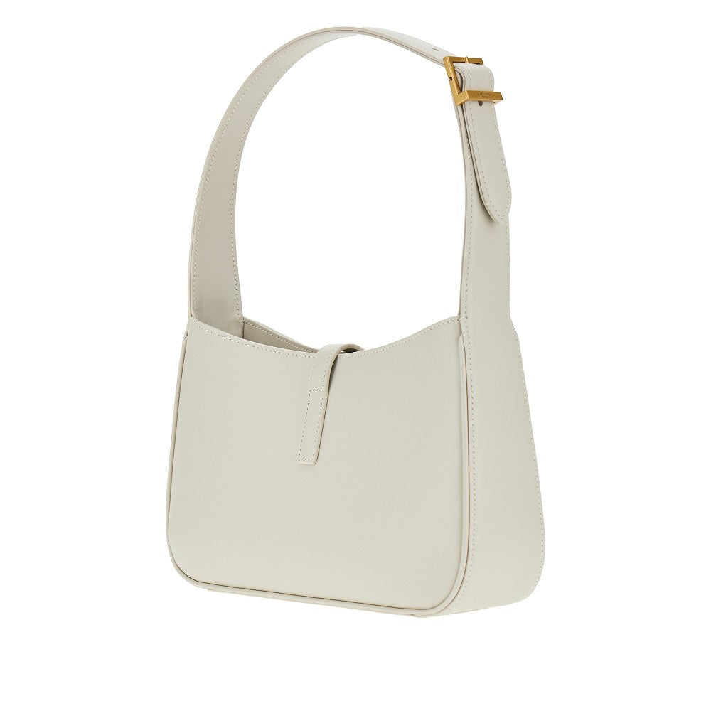 'Le 5 à 7' smooth leather hobo bag