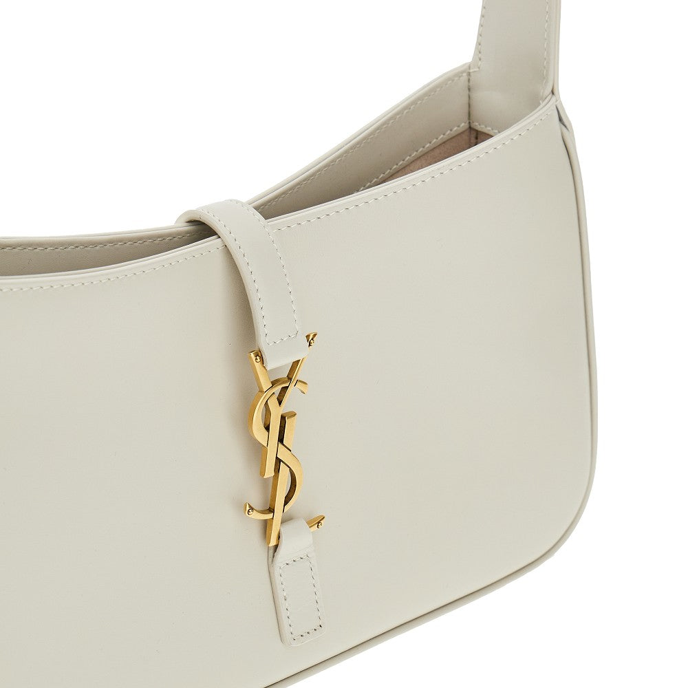 'Le 5 à 7' smooth leather hobo bag