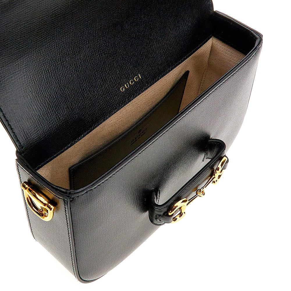 Borsa Gucci Horsebit 1955 mini