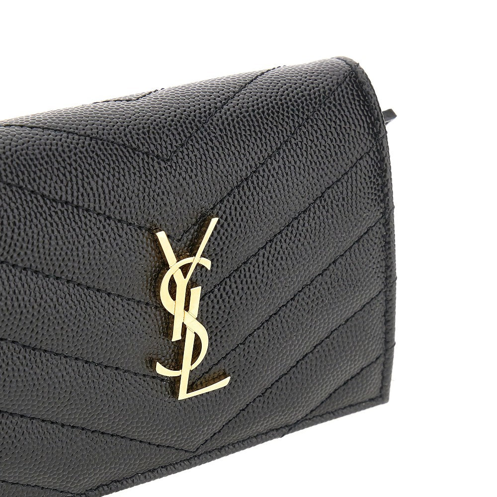 'Cassandre' small leather wallet