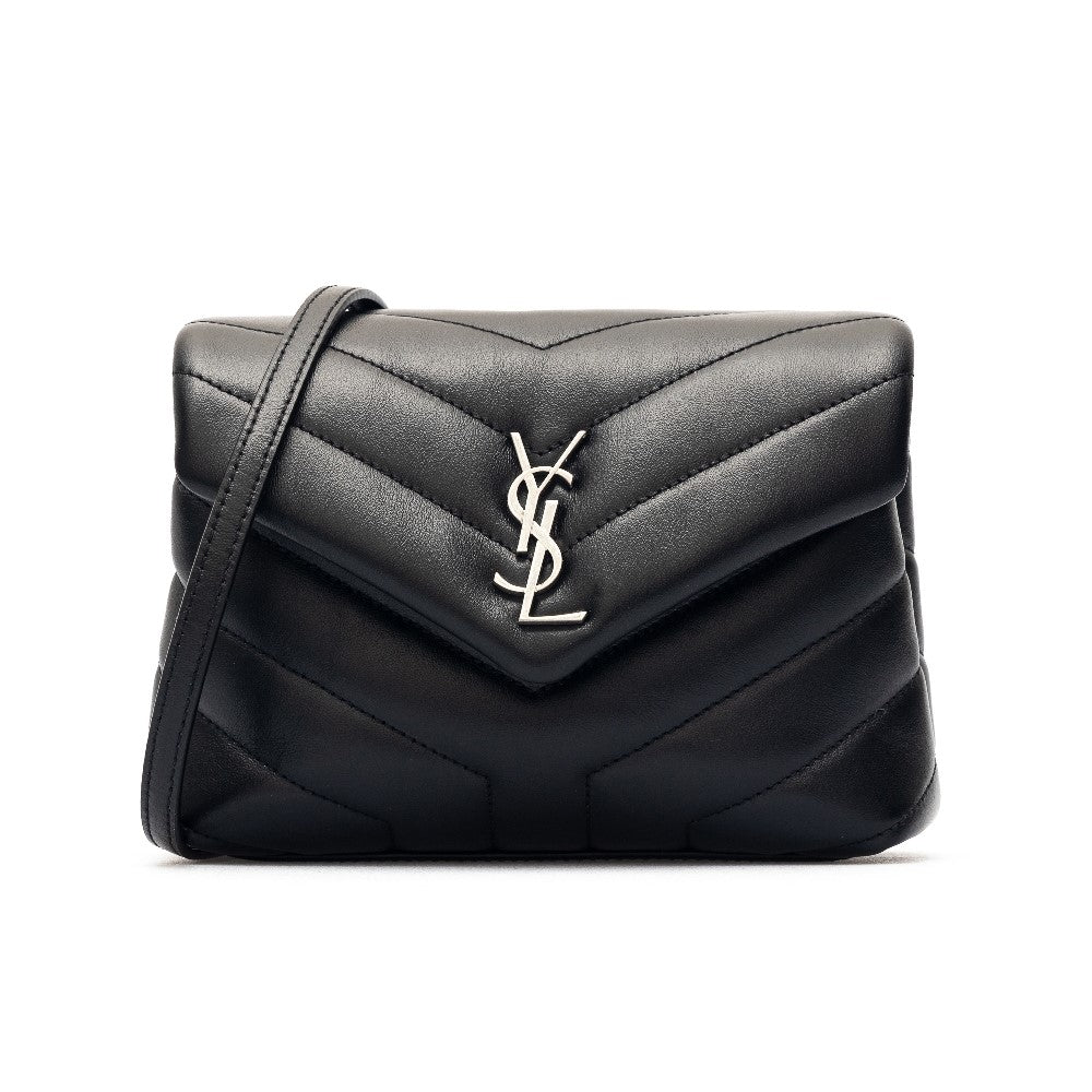 Borsa Loulou Toy in pelle trapuntata