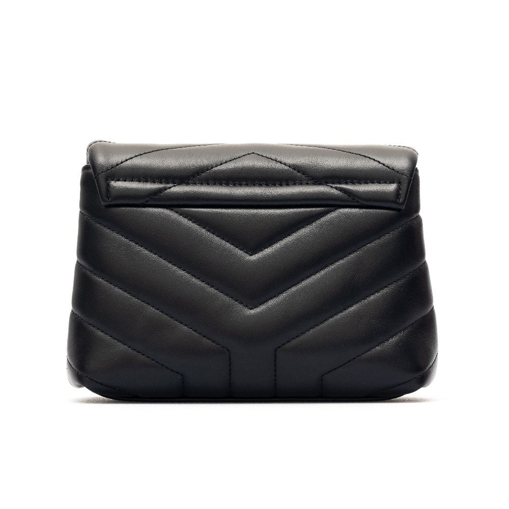 Borsa Loulou Toy in pelle trapuntata