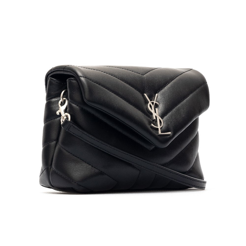 Borsa Loulou Toy in pelle trapuntata