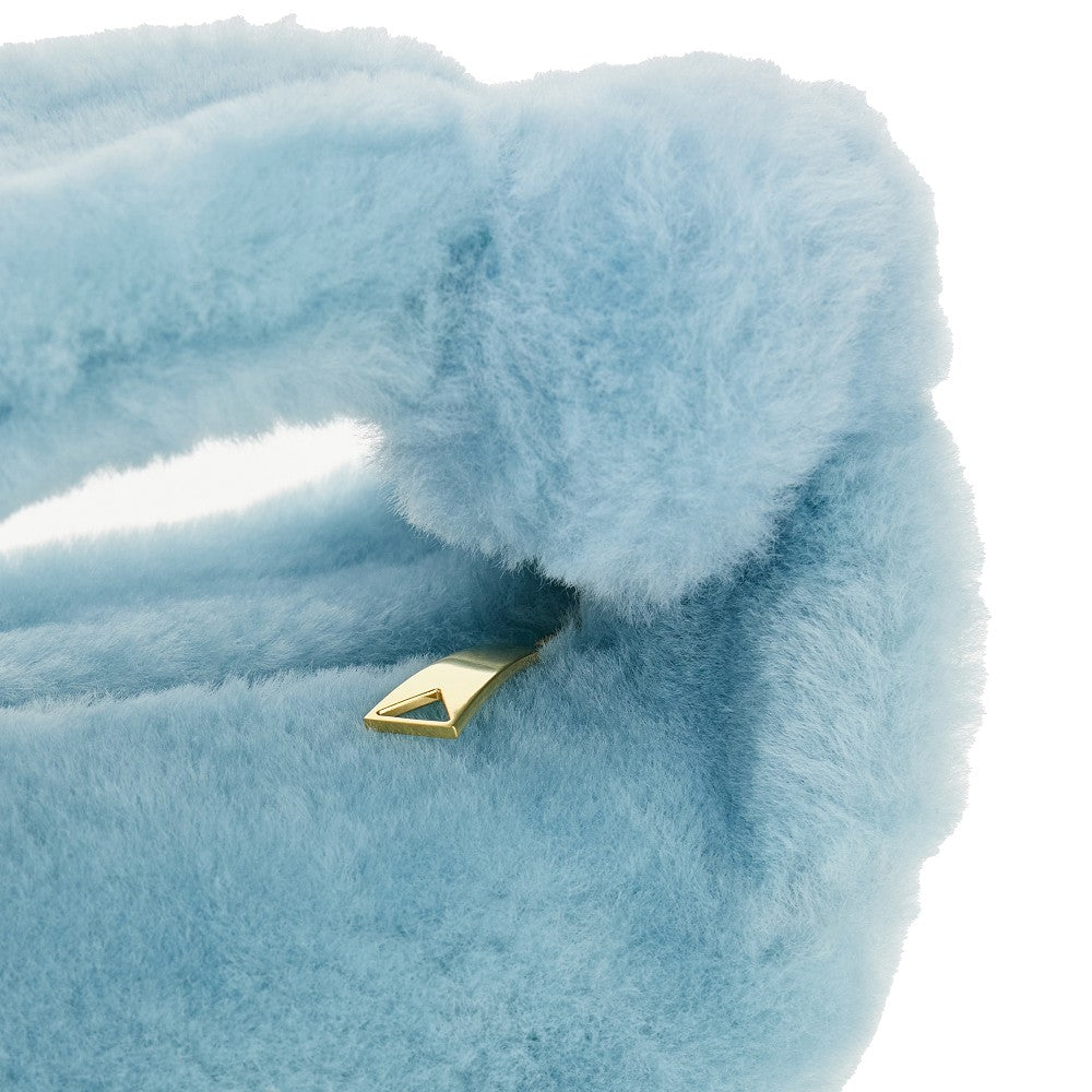 Shearling mini 'Jodie' bag