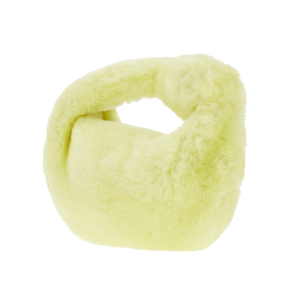 Shearling mini 'Jodie' bag
