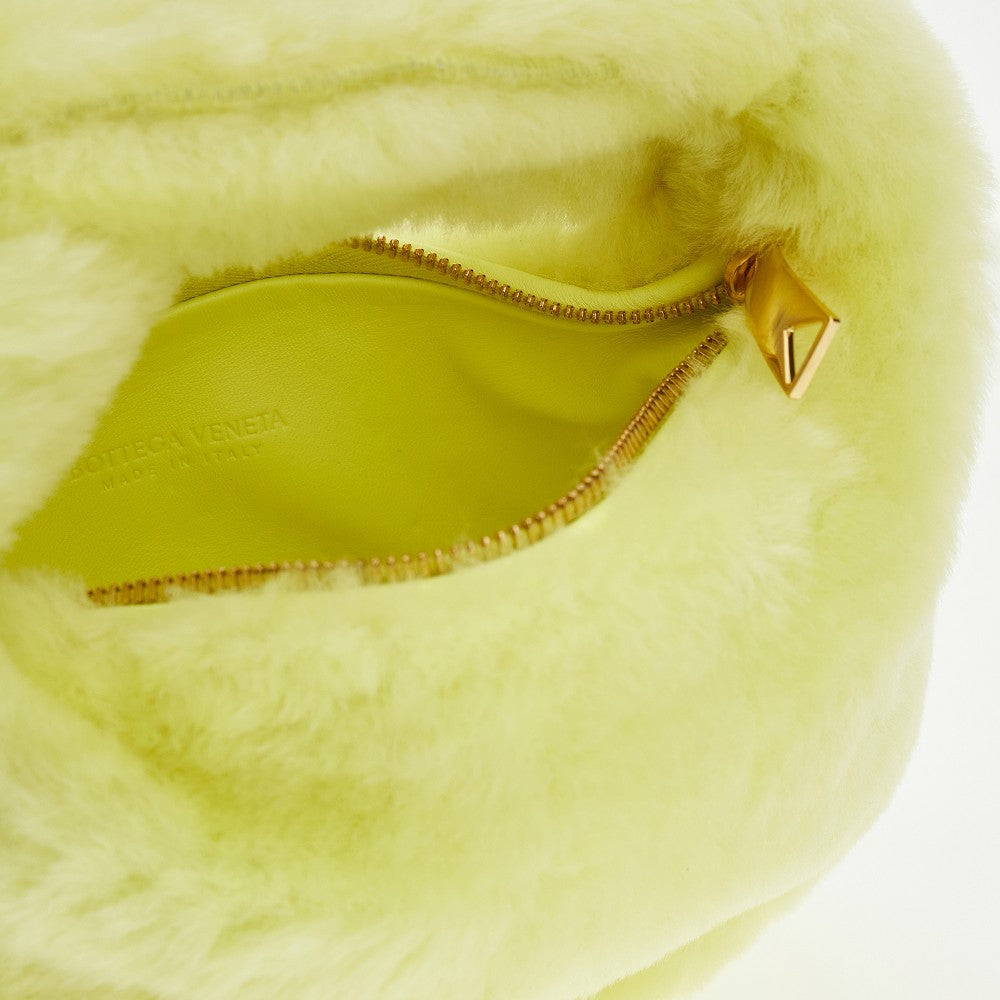 Shearling mini 'Jodie' bag