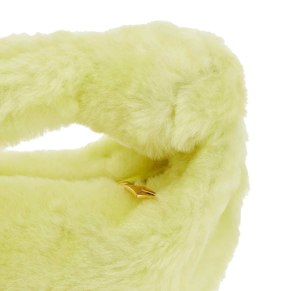 Shearling mini 'Jodie' bag