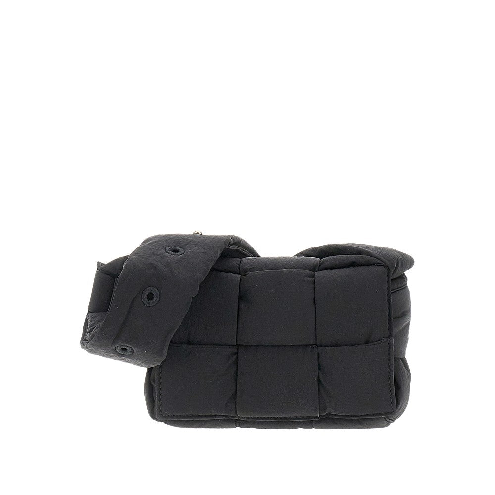 Intreccio nylon mini bag