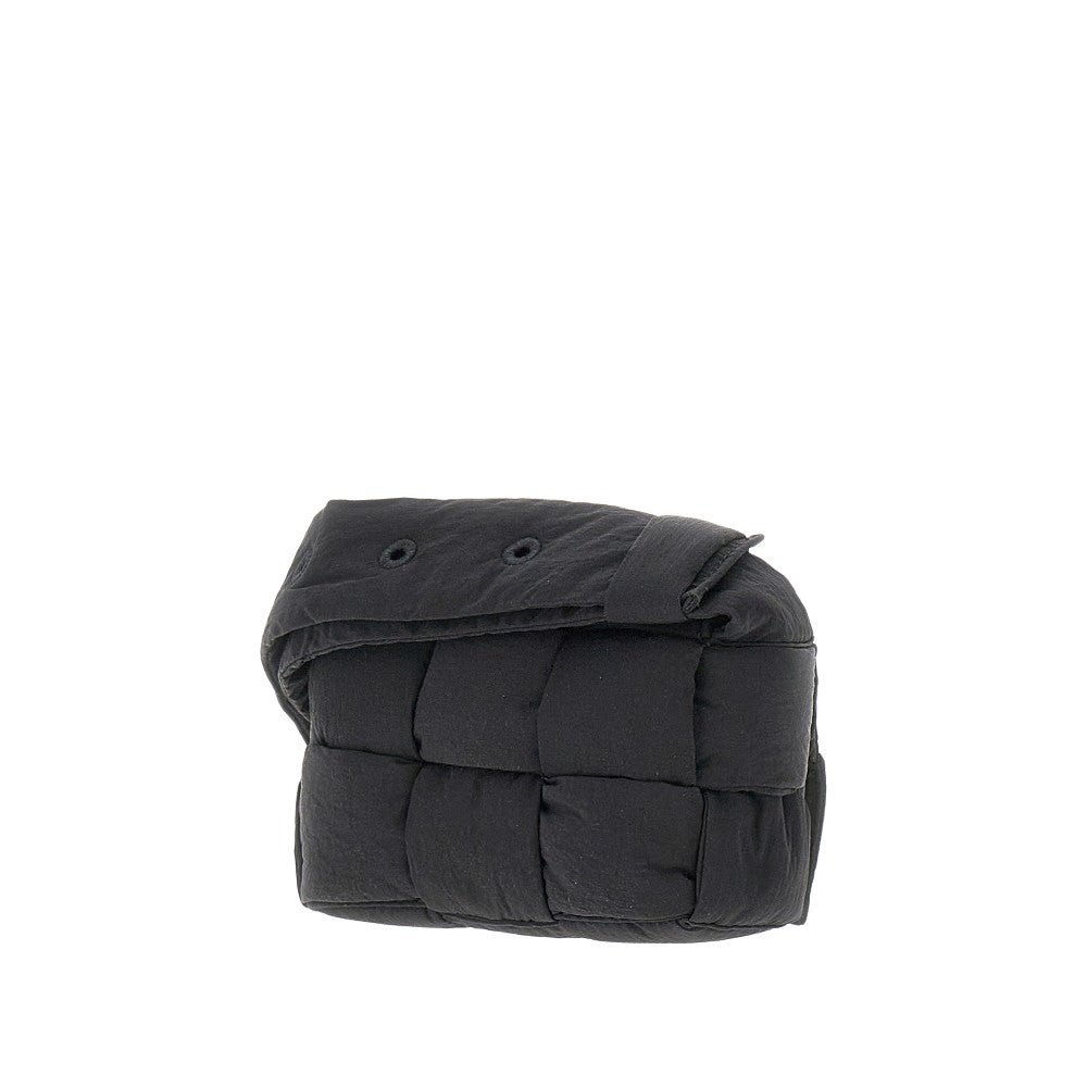 Intreccio nylon mini bag