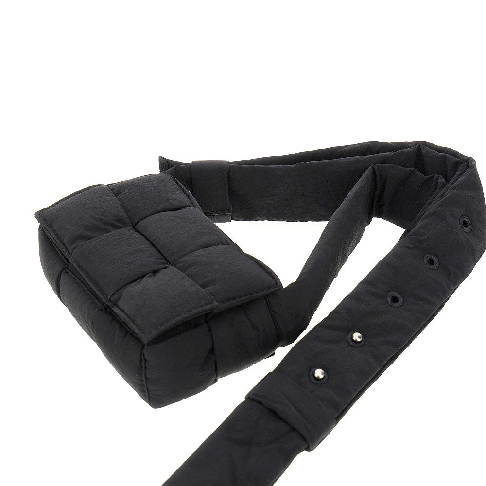Intreccio nylon mini bag