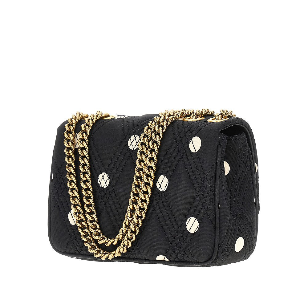 Plus de pois fabric small 'Quiltie 67' bag