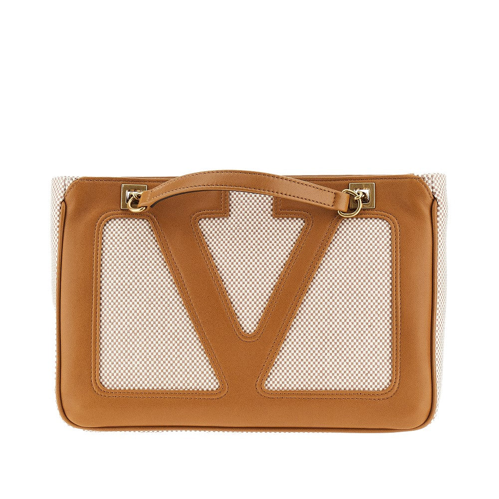 Small 'Viva Superstar' canvas bag