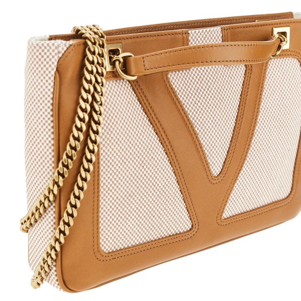 Small 'Viva Superstar' canvas bag