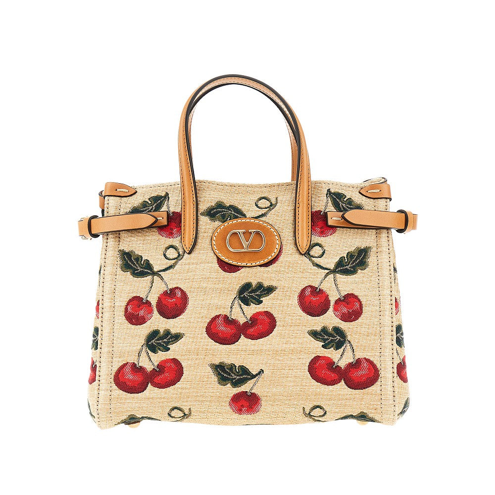 Shopping bag 'Antibes' Cherryfic piccola