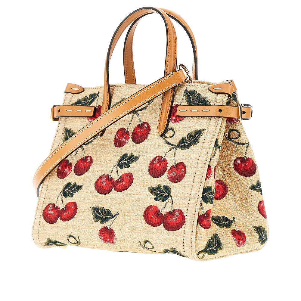 Shopping bag 'Antibes' Cherryfic piccola