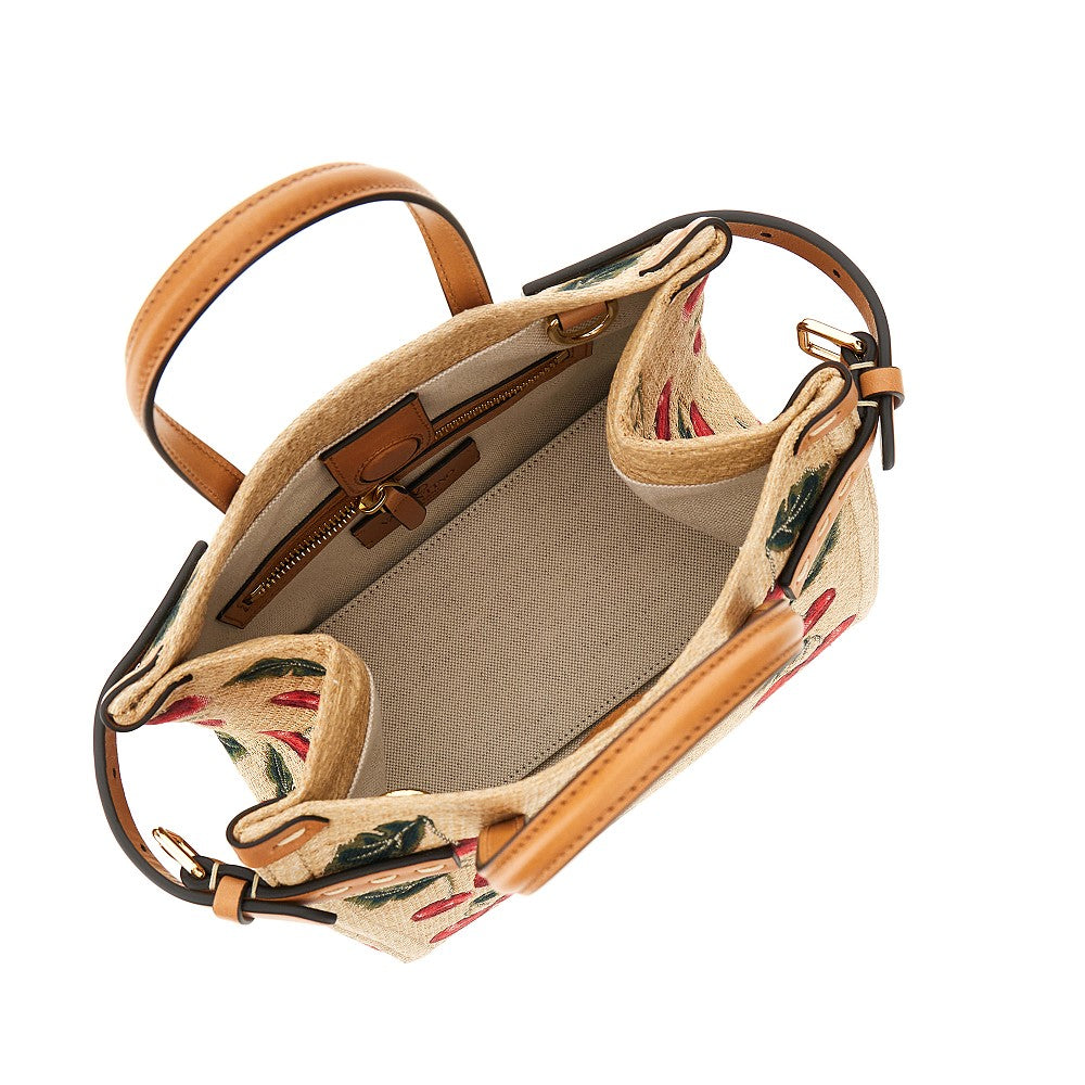 Shopping bag 'Antibes' Cherryfic piccola