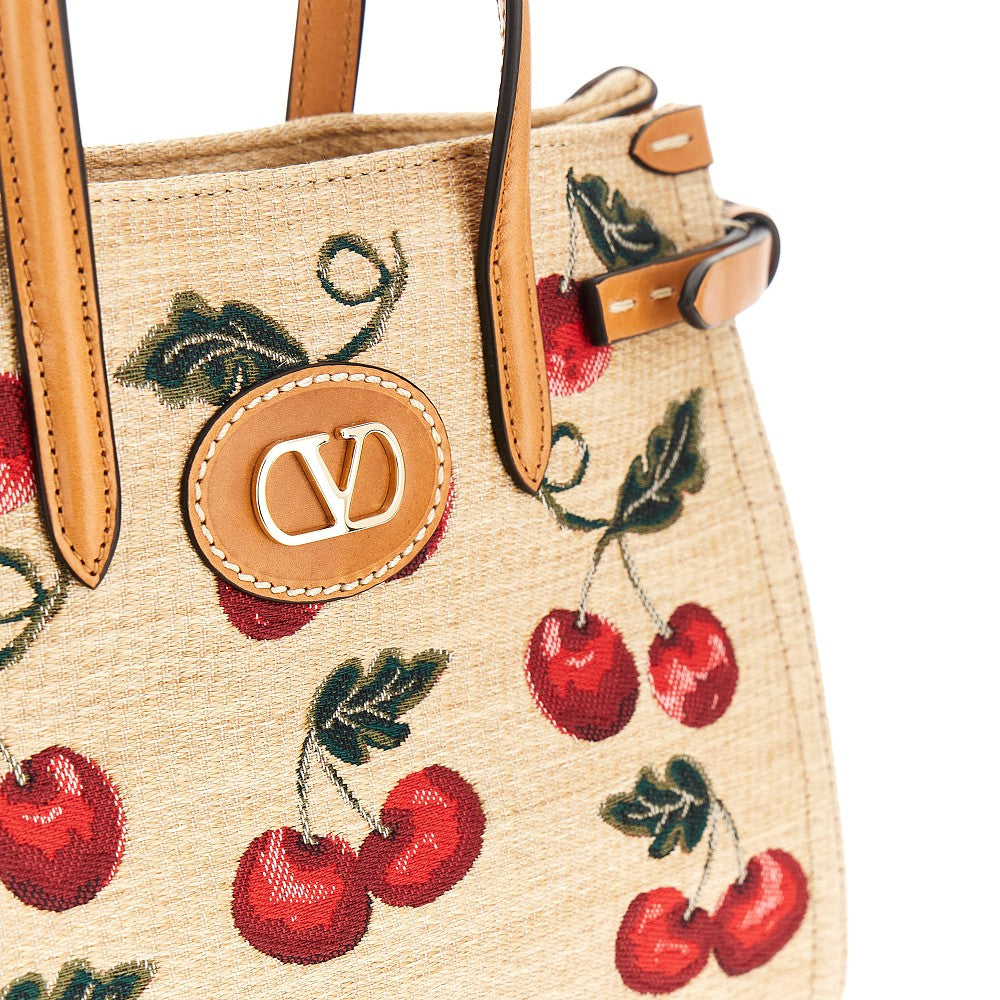 Shopping bag 'Antibes' Cherryfic piccola