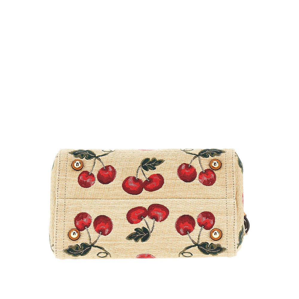 Shopping bag 'Antibes' Cherryfic piccola