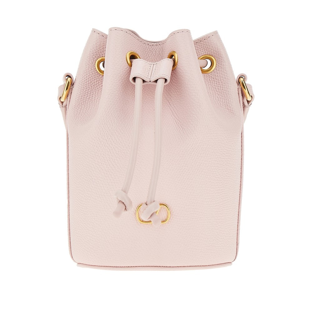 Mini borsa a secchiello 'VLogo Signature'