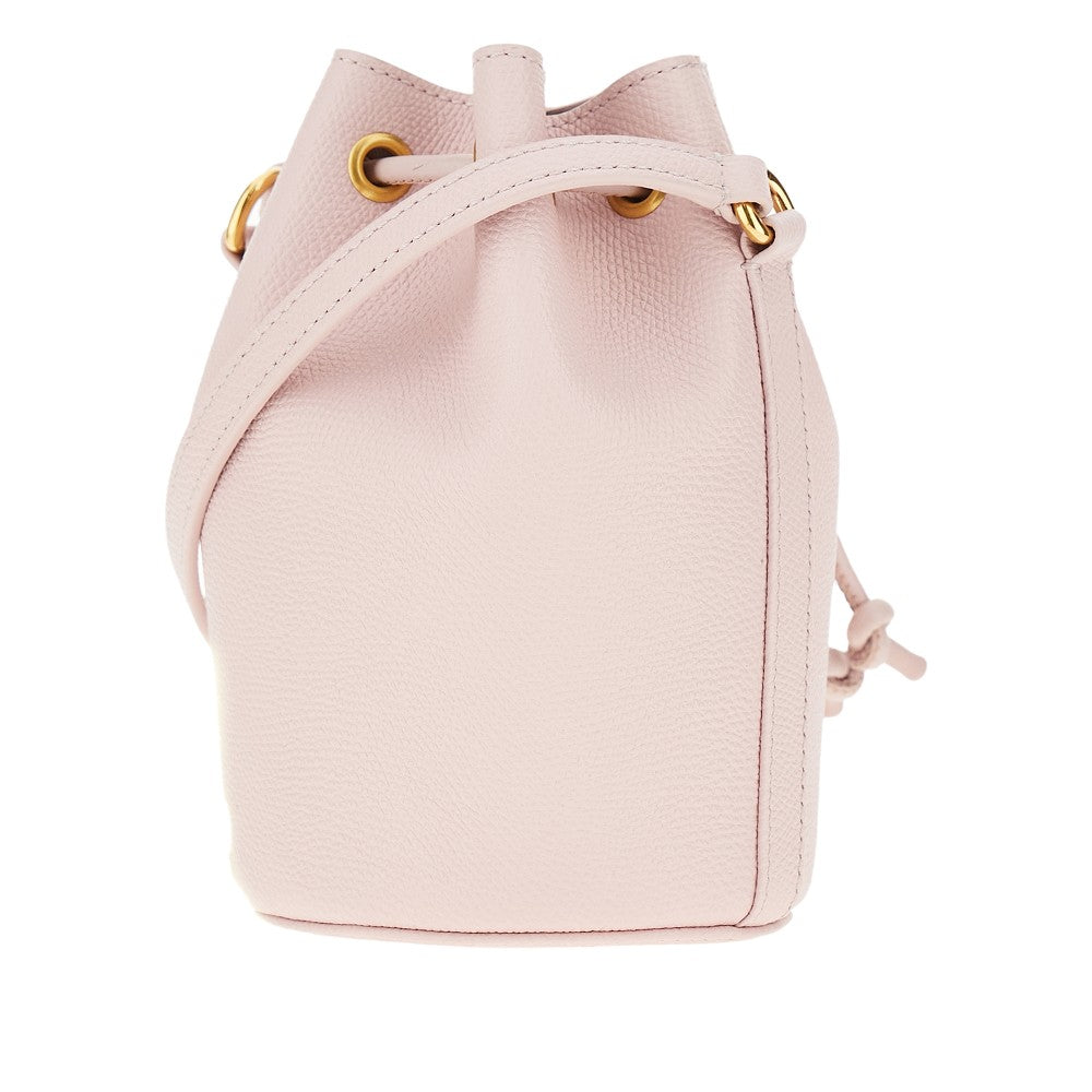 Mini borsa a secchiello 'VLogo Signature'