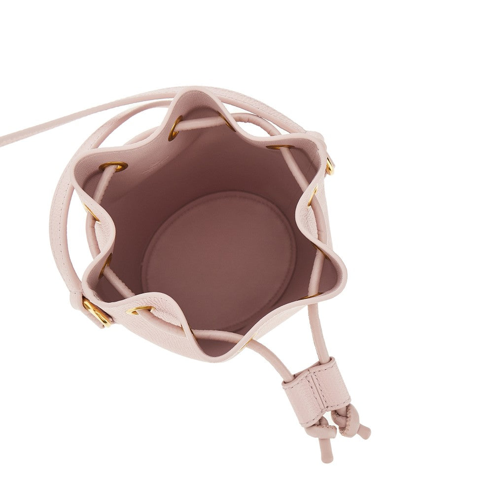 Mini borsa a secchiello 'VLogo Signature'